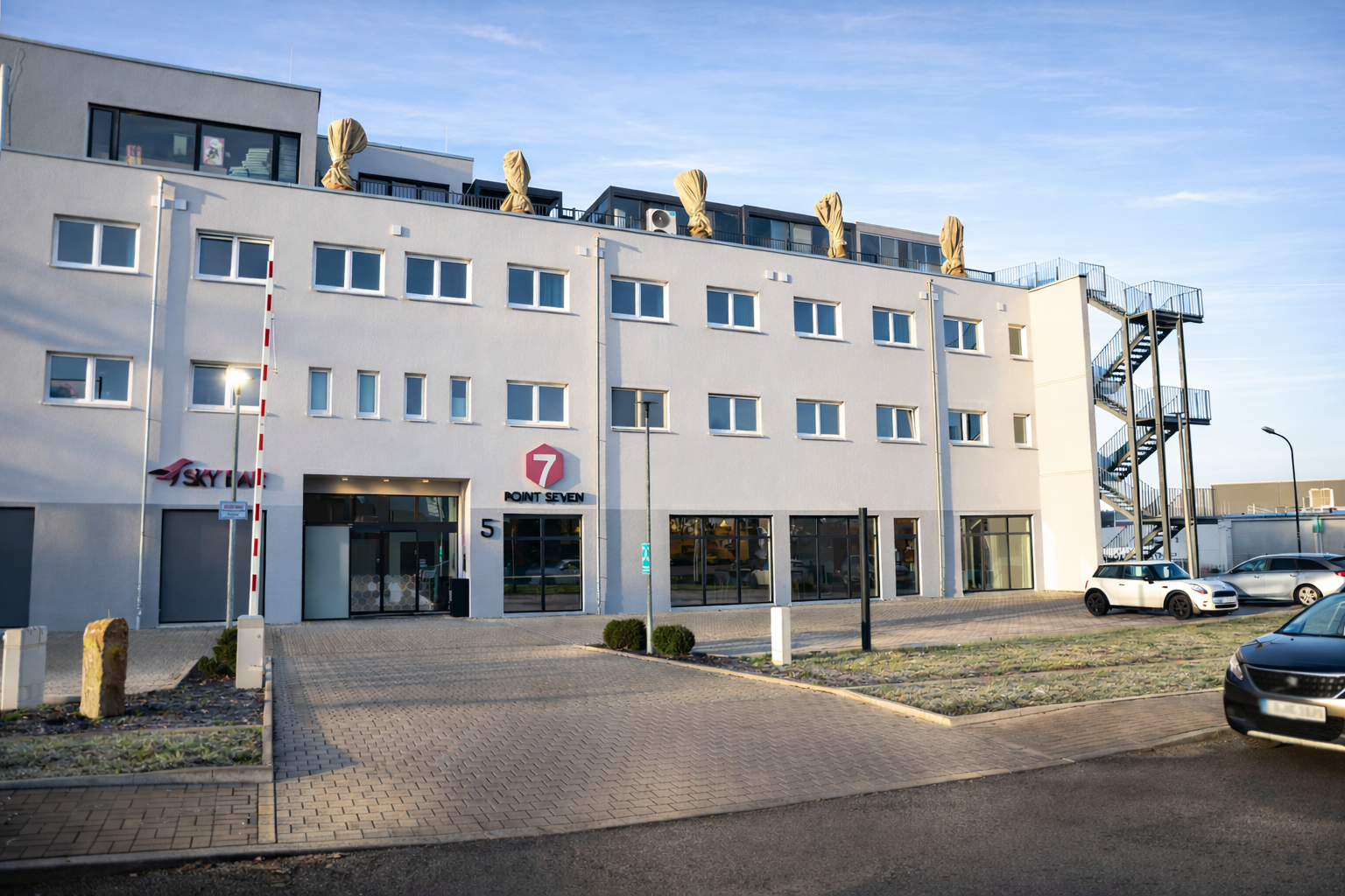 Zentral gelegen. Gut erreichbar.